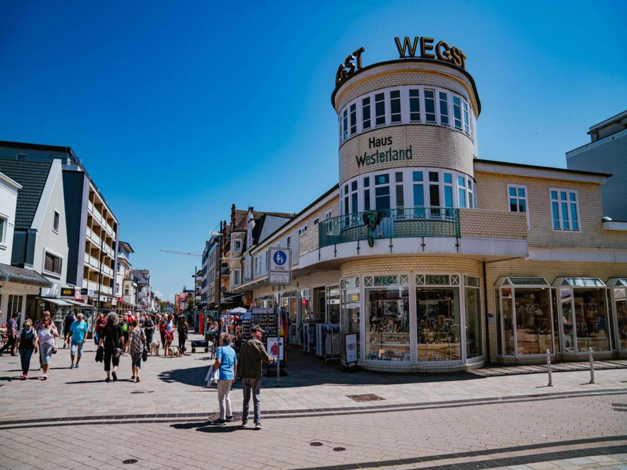 Apartment In Westerland On Sylt Exterior foto